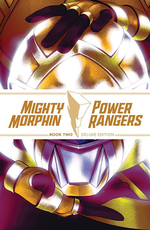 Mighty Morphin Power Rangers Dlx Ed HC Book 02 *PRE-ORDER* - Walt's Comic Shop