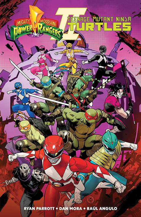Mighty Morphin Power Rangers/teenage Mutant Ninja Turtles 2 TP - Walt's Comic Shop
