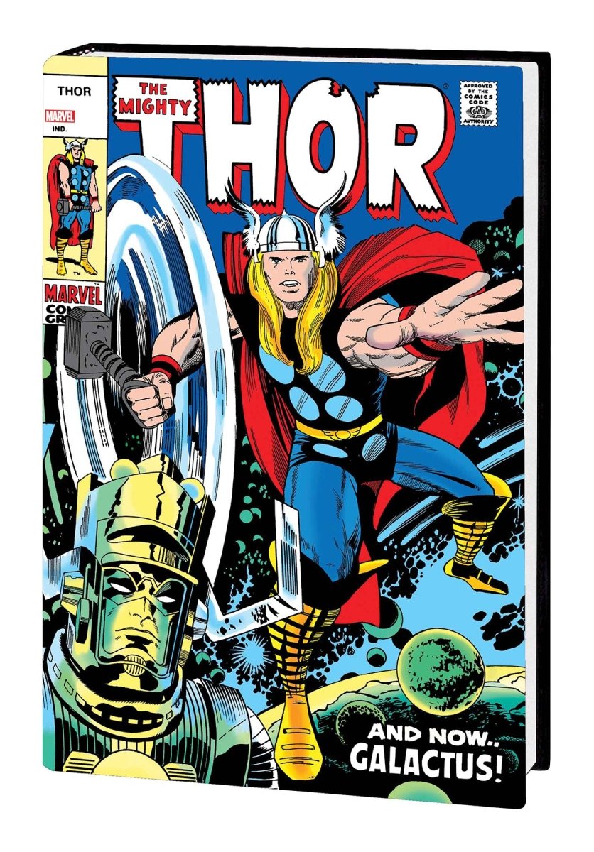 Mighty Thor Omnibus HC Vol 03 DM Kirby Var Ed *OOP* - Walt's Comic Shop