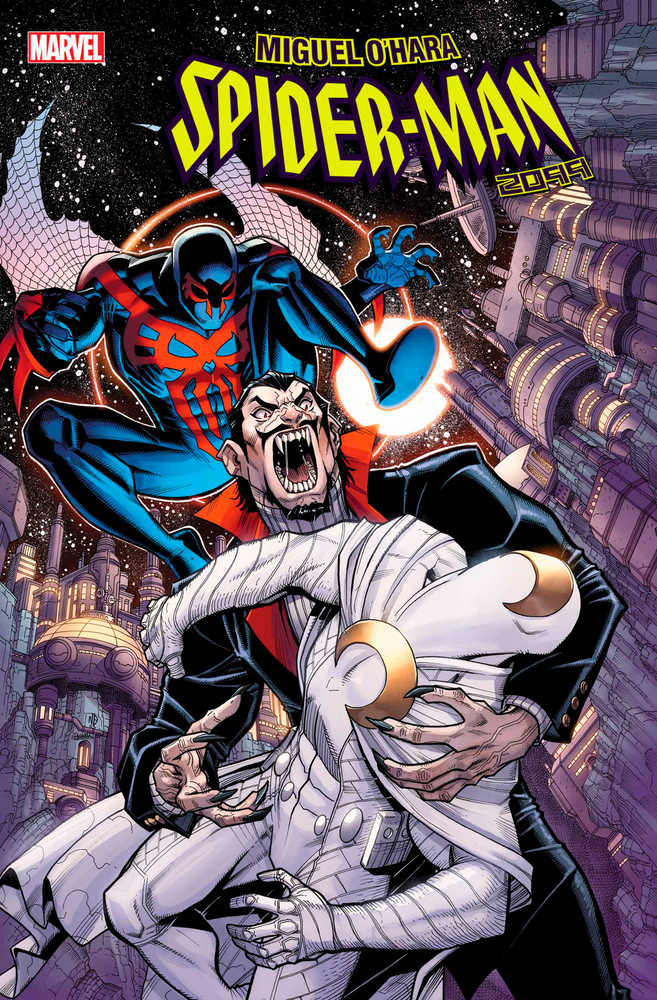 Miguel Ohara Spider-Man 2099 #2 - Walt's Comic Shop