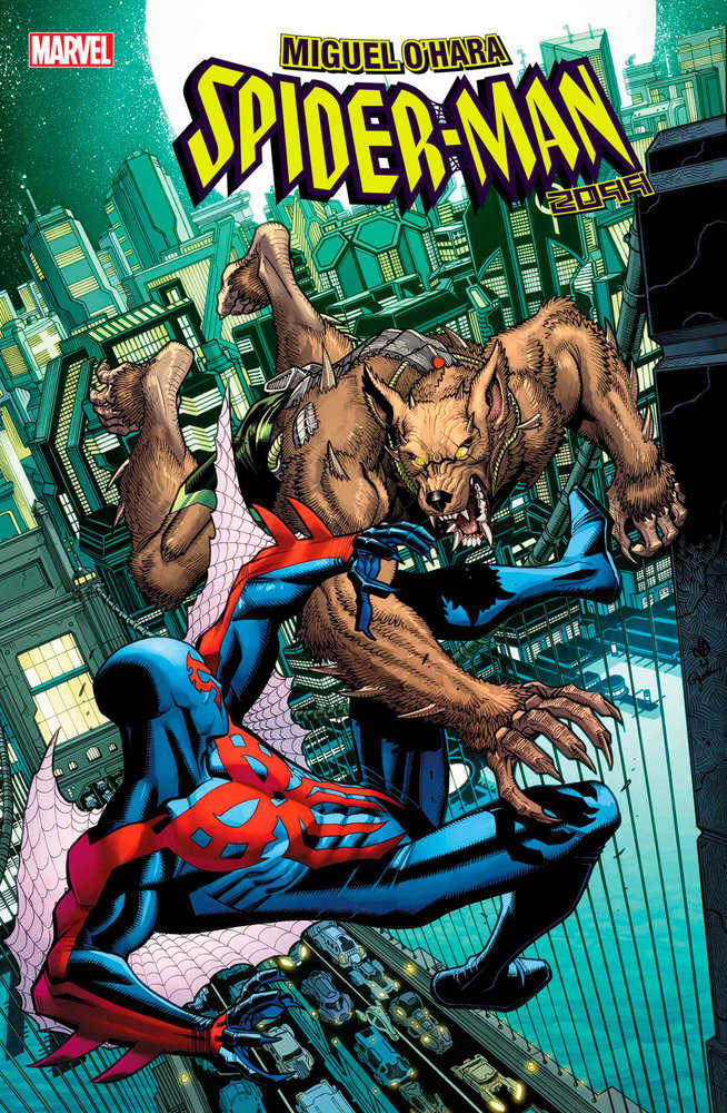 Miguel O'Hara - Spider-Man: 2099 #3 - Walt's Comic Shop