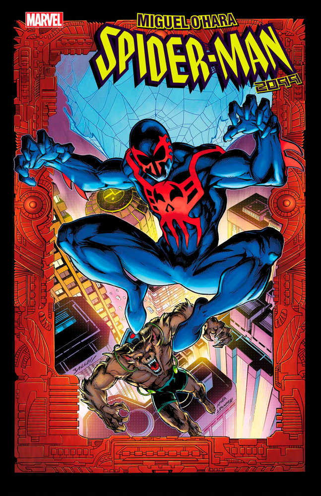 Miguel O'Hara - Spider-Man: 2099 #3 Mark Bagley Homage Variant - Walt's Comic Shop
