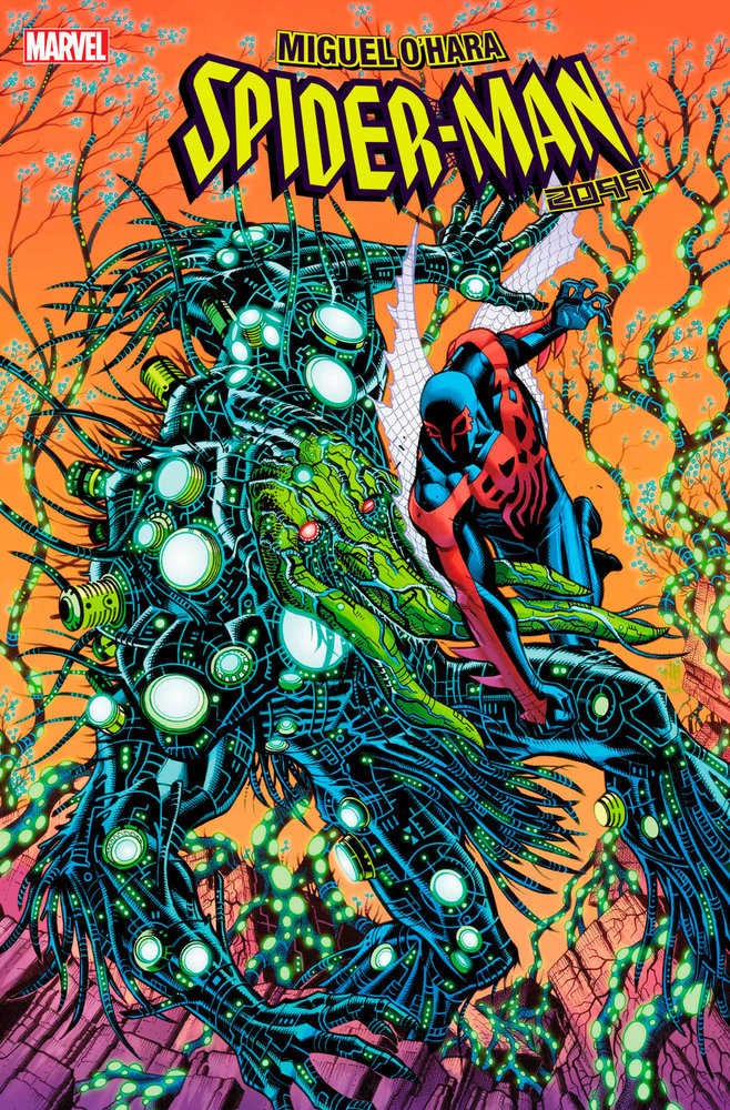 Miguel O'Hara - Spider-Man: 2099 #5 - Walt's Comic Shop