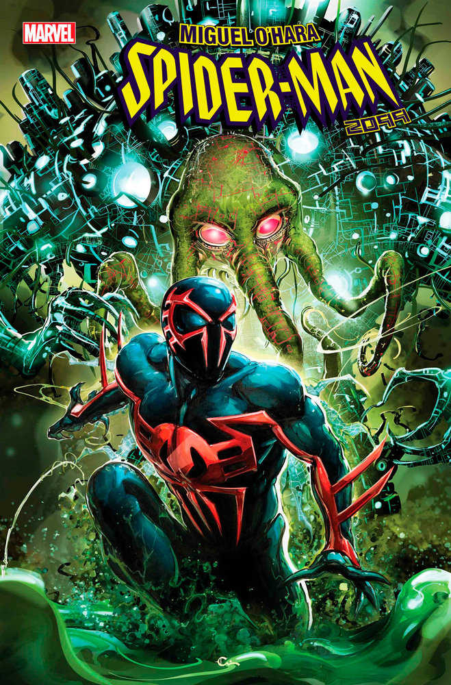 Miguel O'Hara - Spider-Man: 2099 #5 Clayton Crain Variant - Walt's Comic Shop