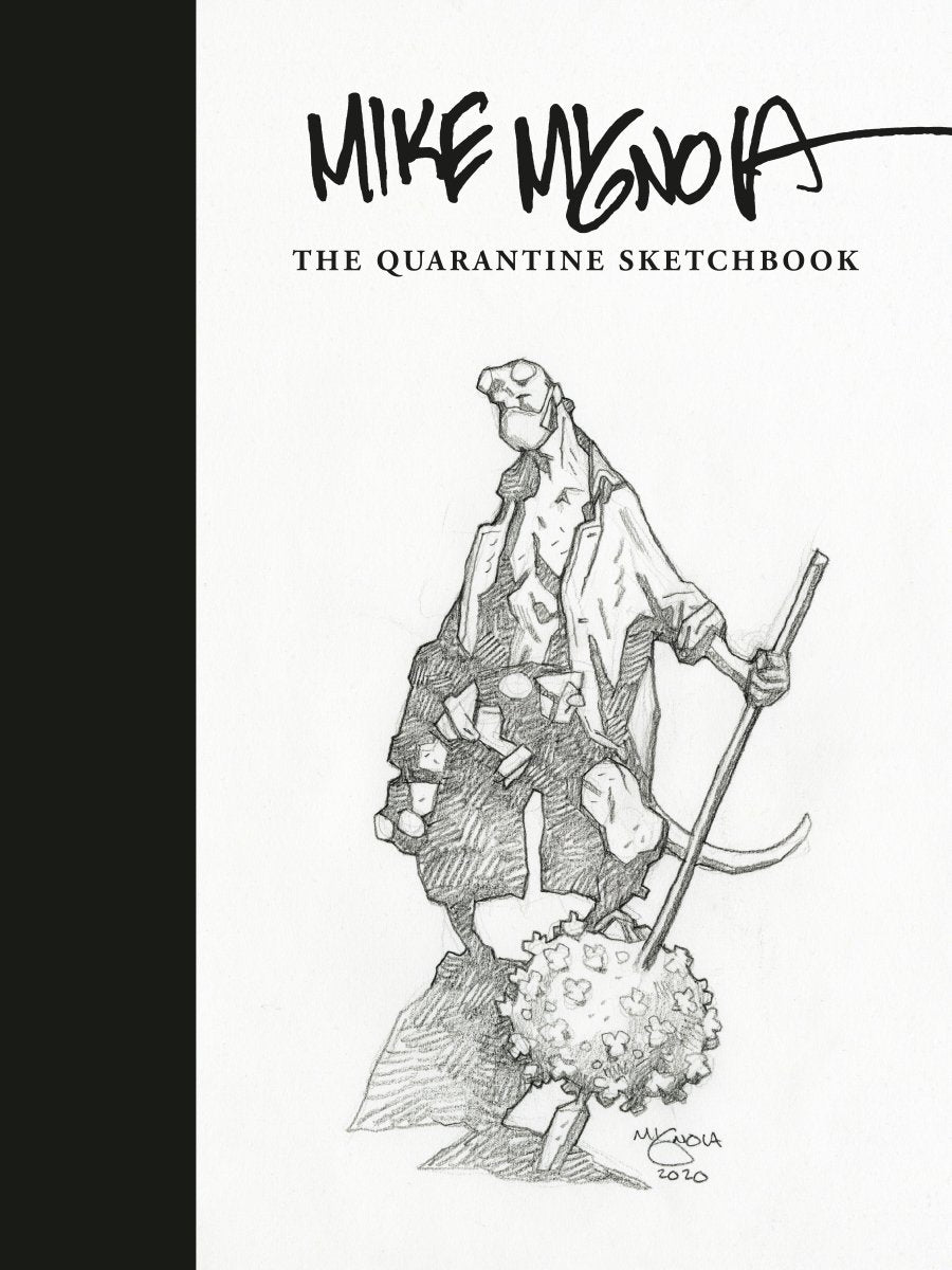 Mike Mignola: The Quarantine Sketchbook HC - Walt's Comic Shop