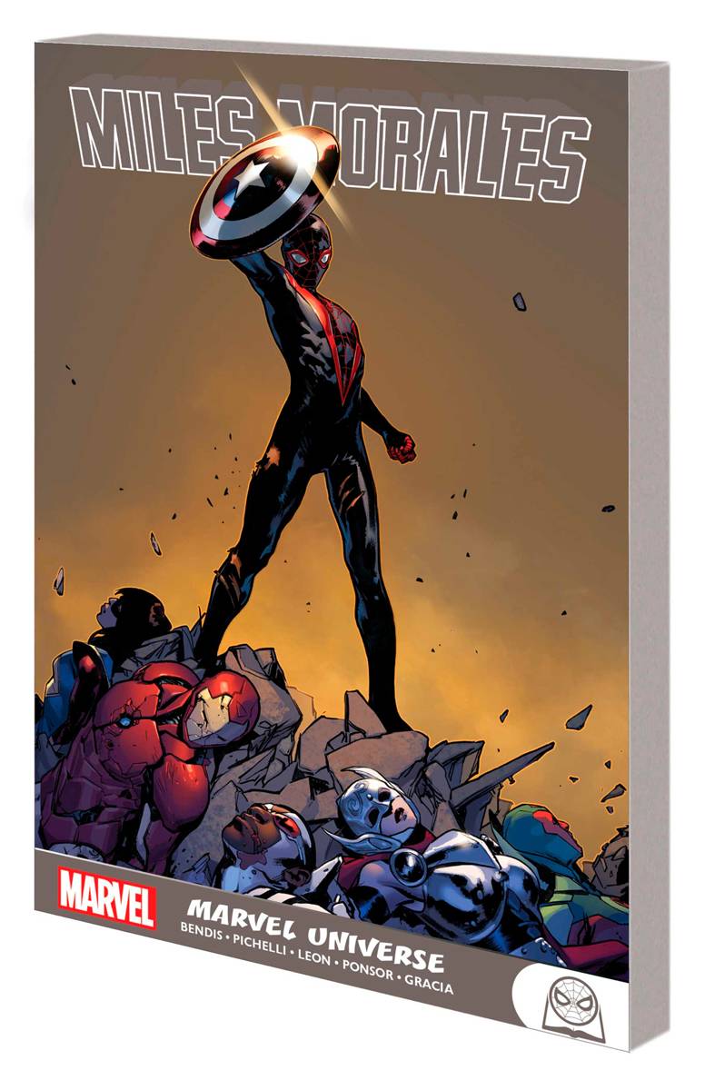 Miles Morales GN TP Marvel Universe - Walt's Comic Shop
