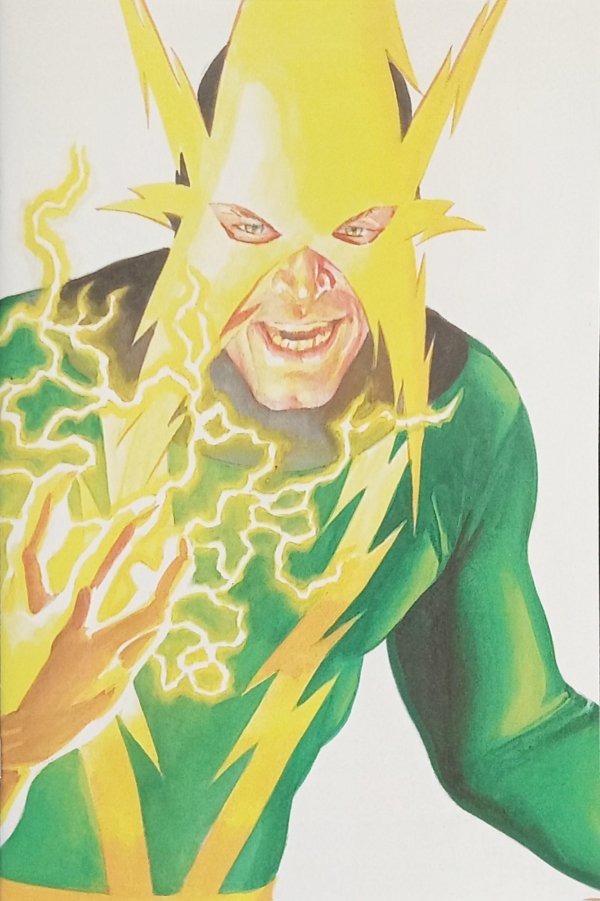 Miles Morales Spider-Man #5 Ross Timeless Electro Virgin Variant - Walt's Comic Shop