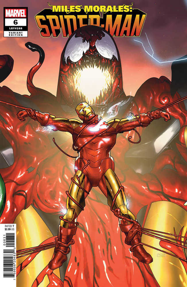 Miles Morales: Spider-Man #6 Taurin Clarke Connecting Variant - Walt's Comic Shop