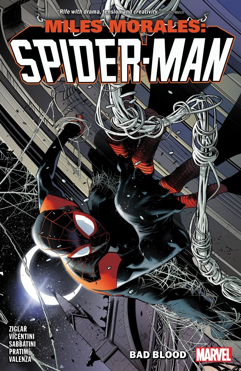 Miles Morales: Spider-Man By Cody Ziglar Vol. 2 - Bad Blood TP - Walt's Comic Shop