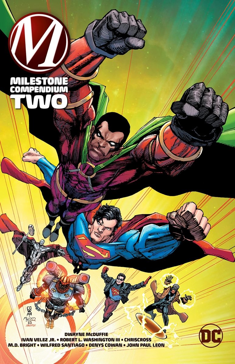 Milestone Compendium 2 TP - Walt's Comic Shop