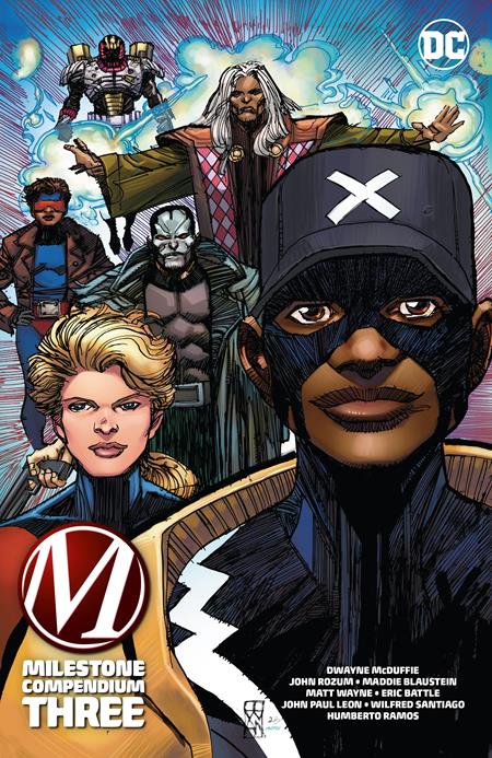 Milestone Compendium Book Three TP - Walt's Comic Shop