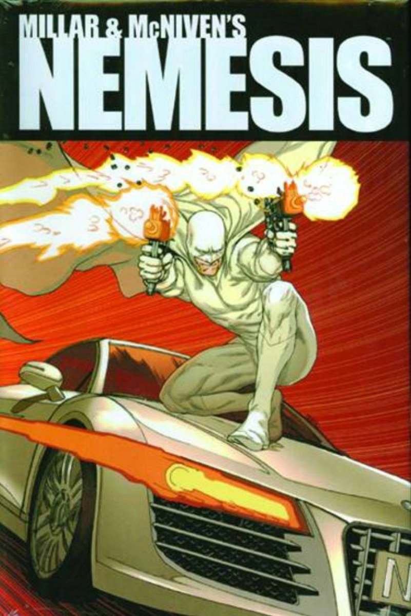 Millar & McNiven Nemesis Premiere HC - Walt's Comic Shop