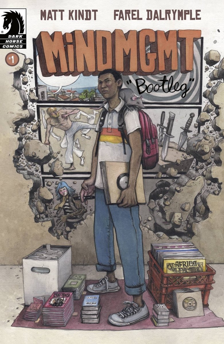 Mind MGMT Bootleg #1 (Of 4) Cover A Dalrymple - Walt's Comic Shop
