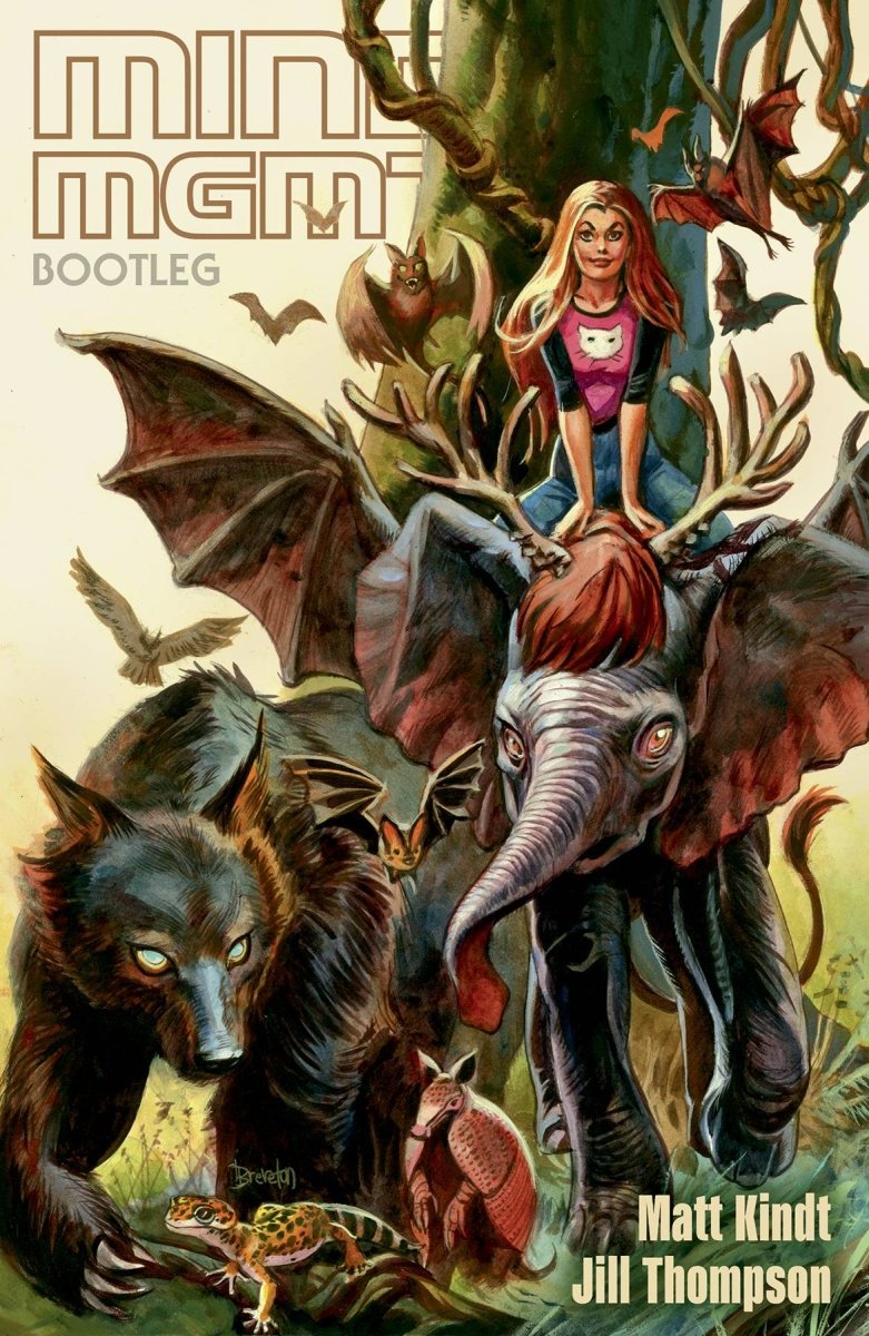 Mind Mgmt Bootleg #4 (Of 4) Cover B Brereton - Walt's Comic Shop