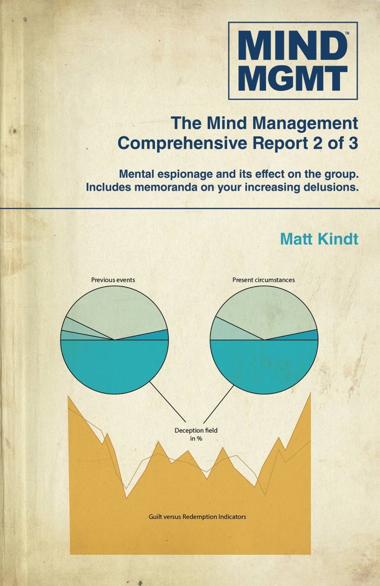 Mind MGMT Omnibus Part 2 - Walt's Comic Shop