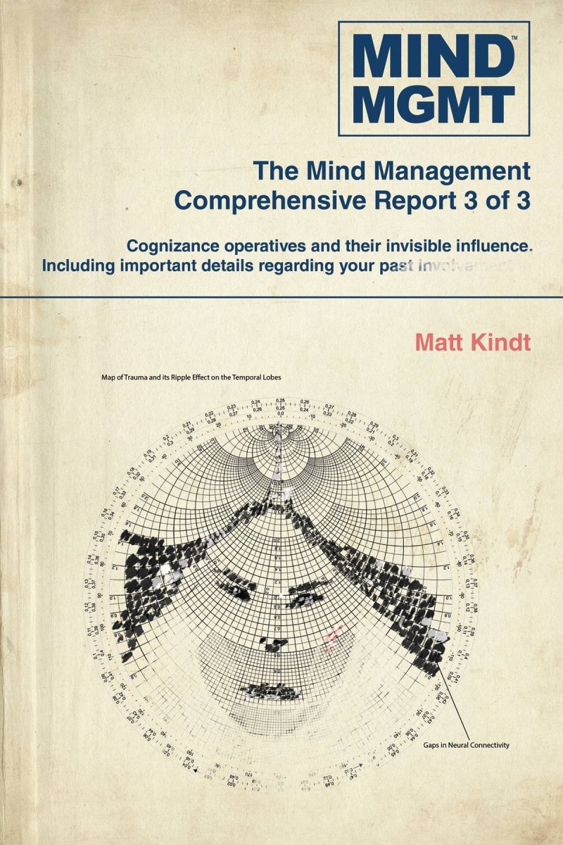 Mind MGMT Omnibus Part 3 - Walt's Comic Shop