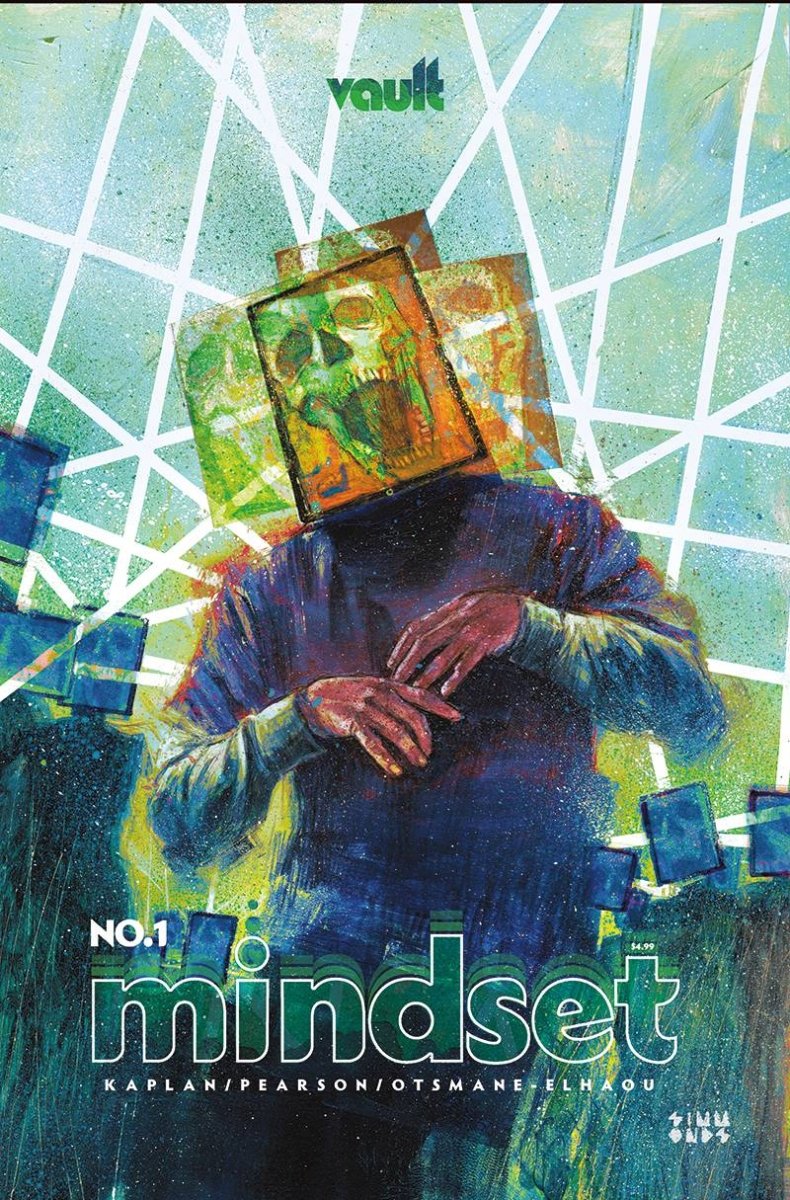 Mindset #1 Cover B Simmonds - Walt's Comic Shop