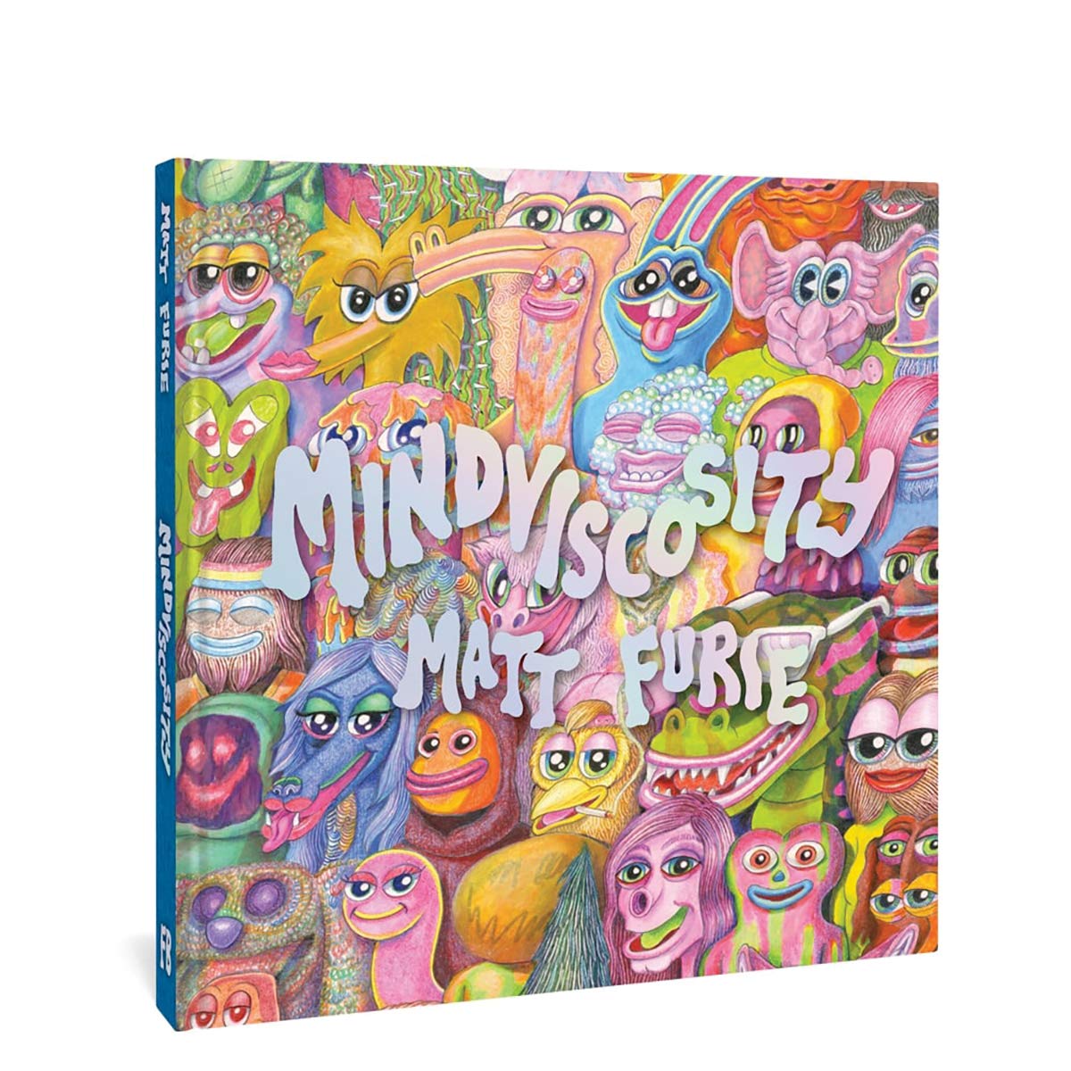 Mindviscosity by Matt Furie HC - Walt's Comic Shop