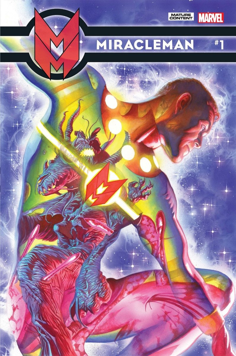 Miracleman Marvel Tales #1 Alex Ross Var - Walt's Comic Shop