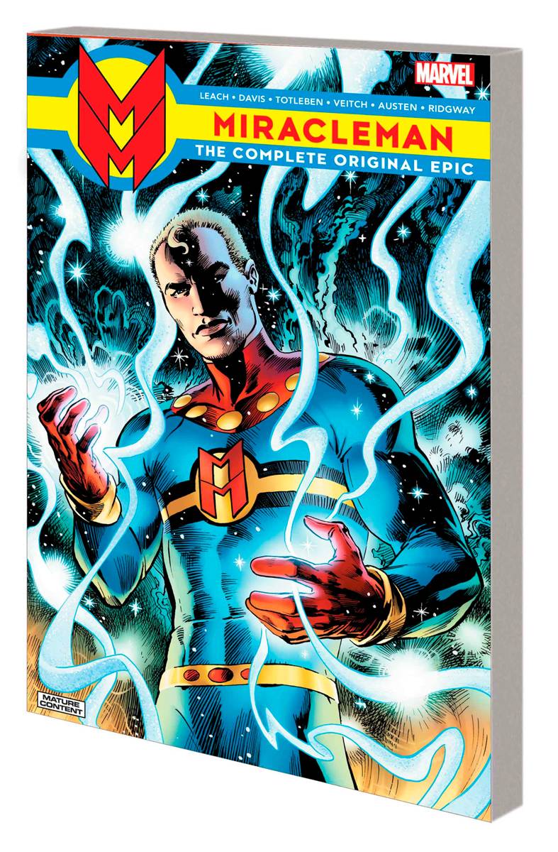 Miracleman Original Epic TP - Walt's Comic Shop
