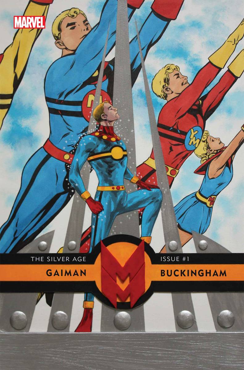 Miracleman Silver Age #1 - Walt's Comic Shop