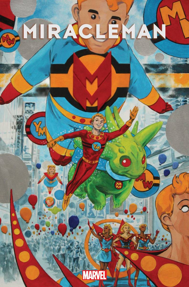 Miracleman Silver Age #2 - Walt's Comic Shop