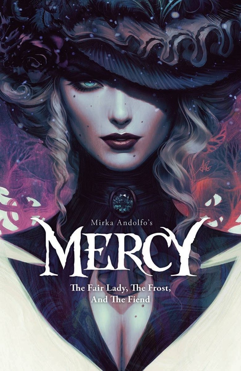 Mirka Andolfo Mercy TP - Walt's Comic Shop