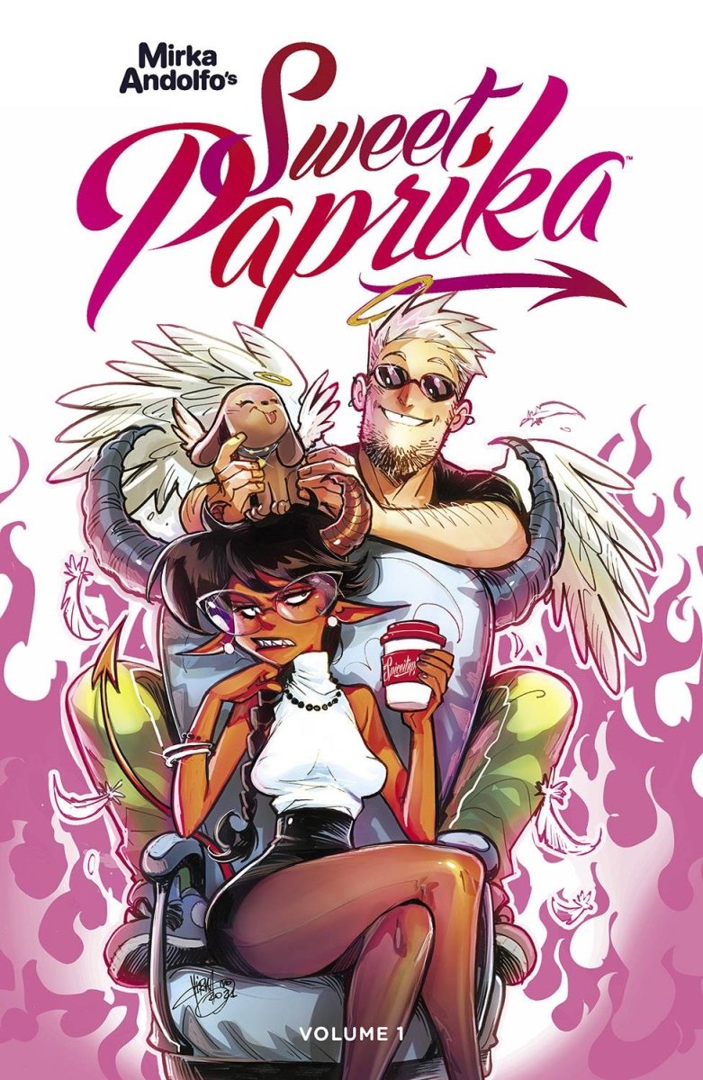 Mirka Andolfo Sweet Paprika TP Vol 01 - Walt's Comic Shop
