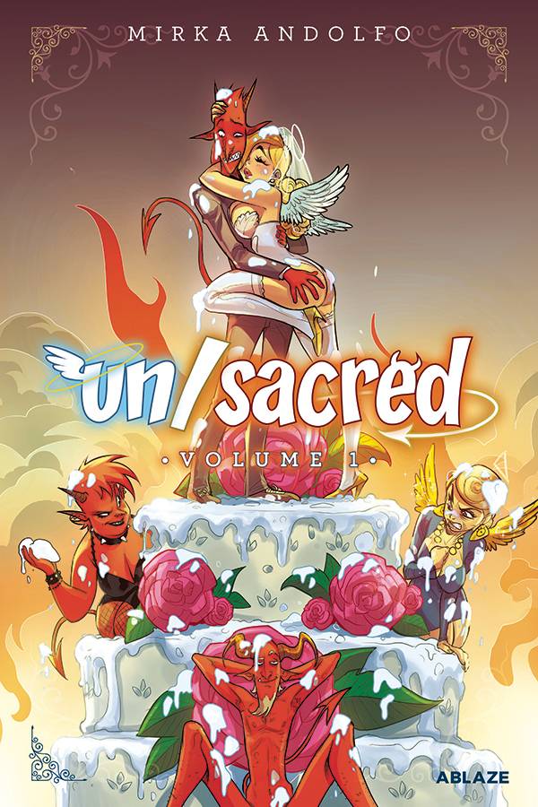 Mirka Andolfos Unsacred HC Vol 01 - Walt's Comic Shop