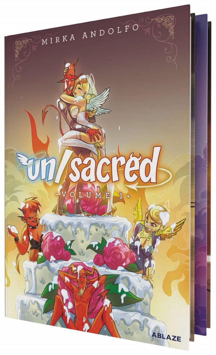 Mirka Andolfos Unsacred Vol 1 -2 Collected Set - Walt's Comic Shop