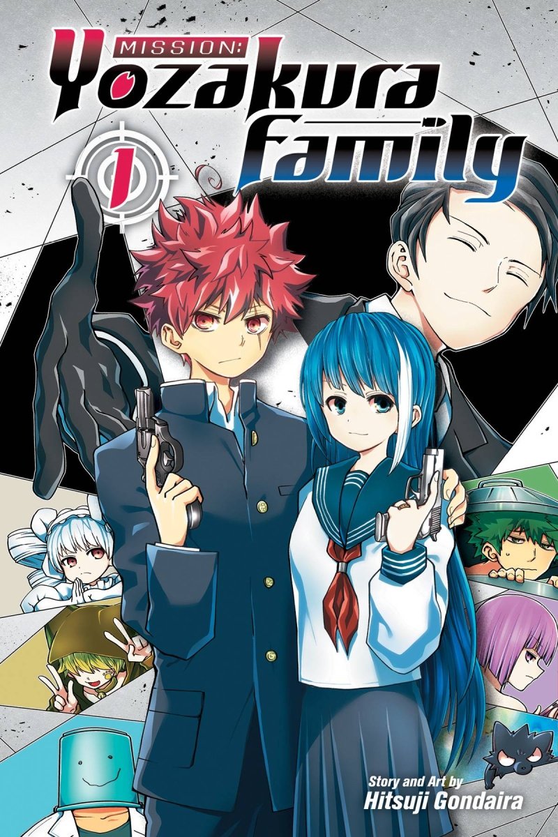 Mission: Yozakura Family GN Vol 01 - Walt's Comic Shop