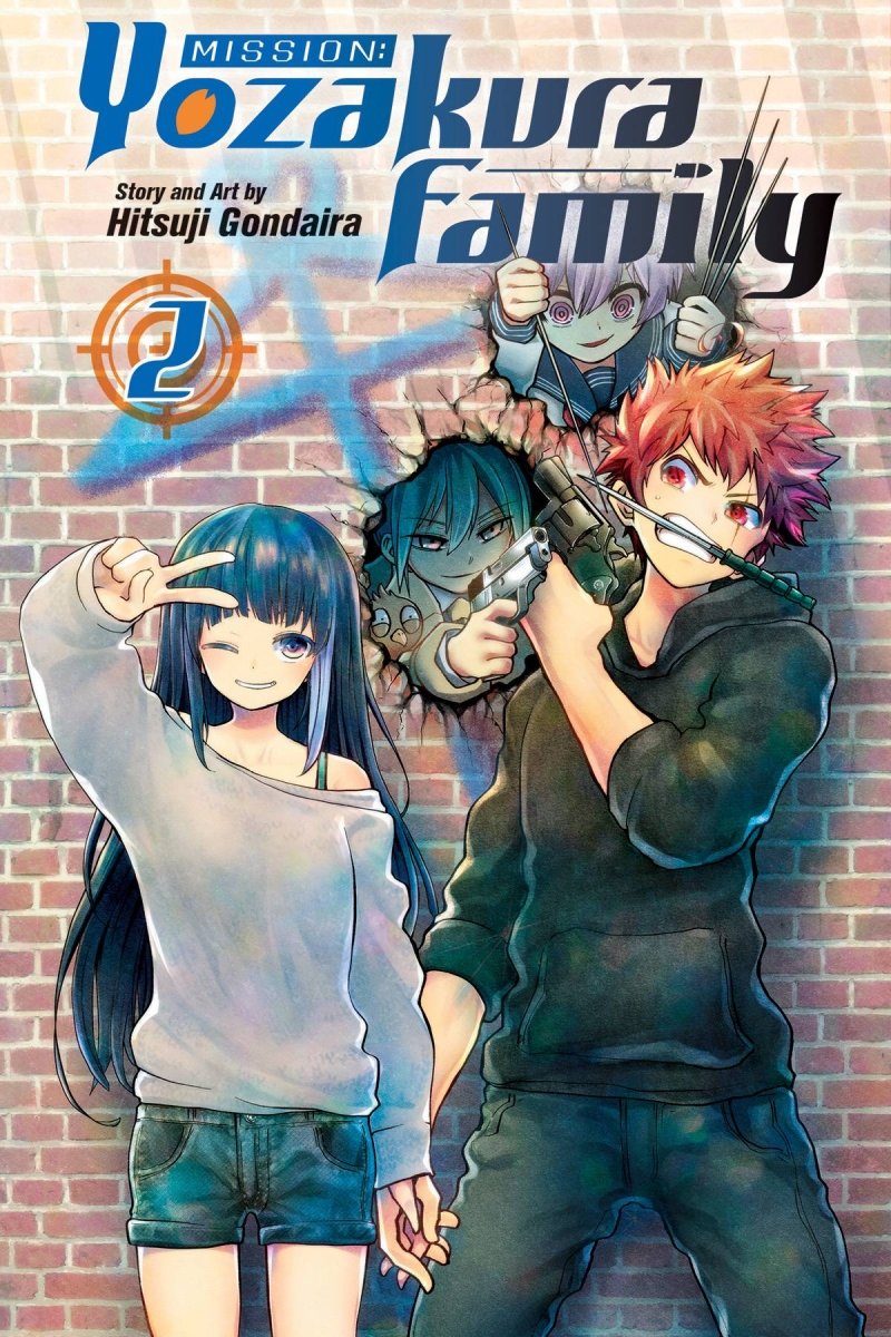 Mission: Yozakura Family GN Vol 02 - Walt's Comic Shop