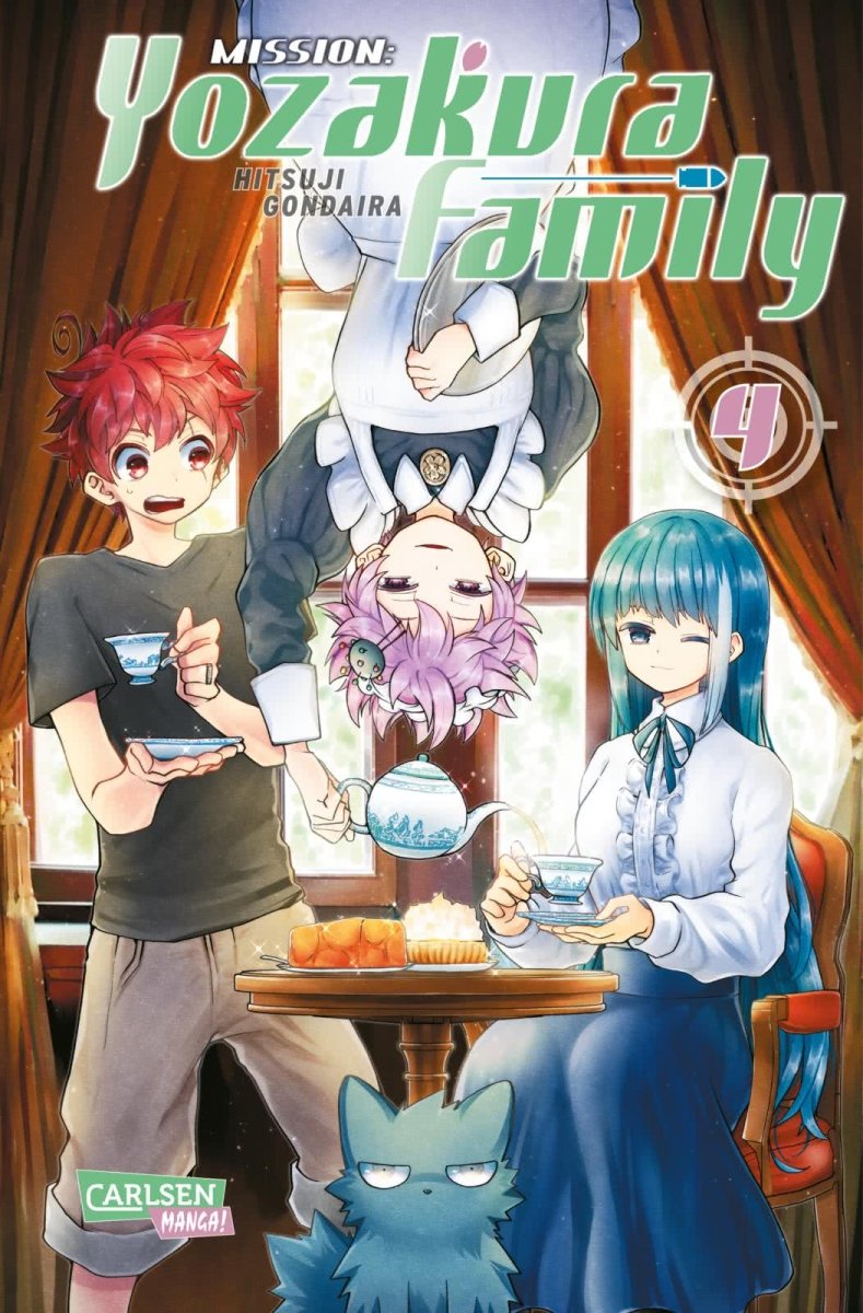 Mission: Yozakura Family GN Vol 04 - Walt's Comic Shop