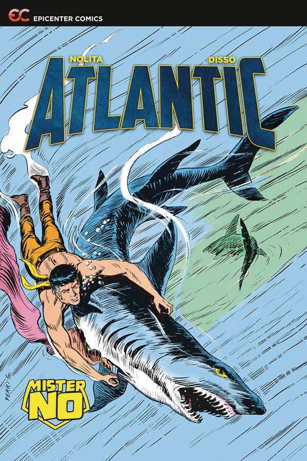 Mister No Atlantic GN - Walt's Comic Shop