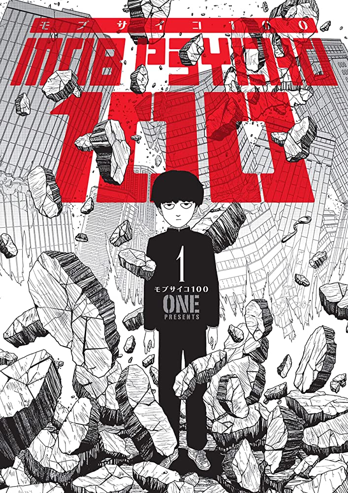 Mob Psycho 100 TP Vol 01 - Walt's Comic Shop