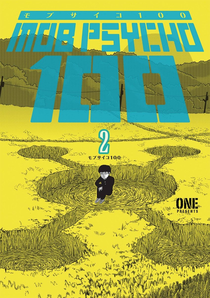 Mob Psycho 100 TP Vol 02 - Walt's Comic Shop