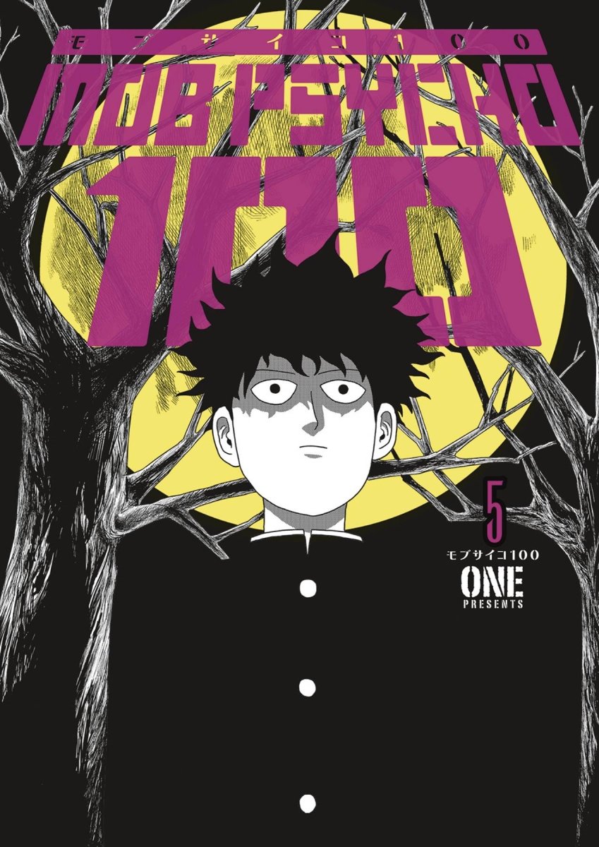 Mob Psycho 100 TP Vol 05 - Walt's Comic Shop