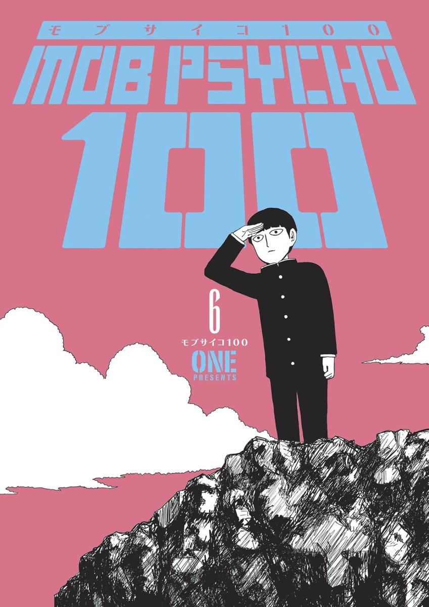 Mob Psycho 100 TP Vol 06 - Walt's Comic Shop