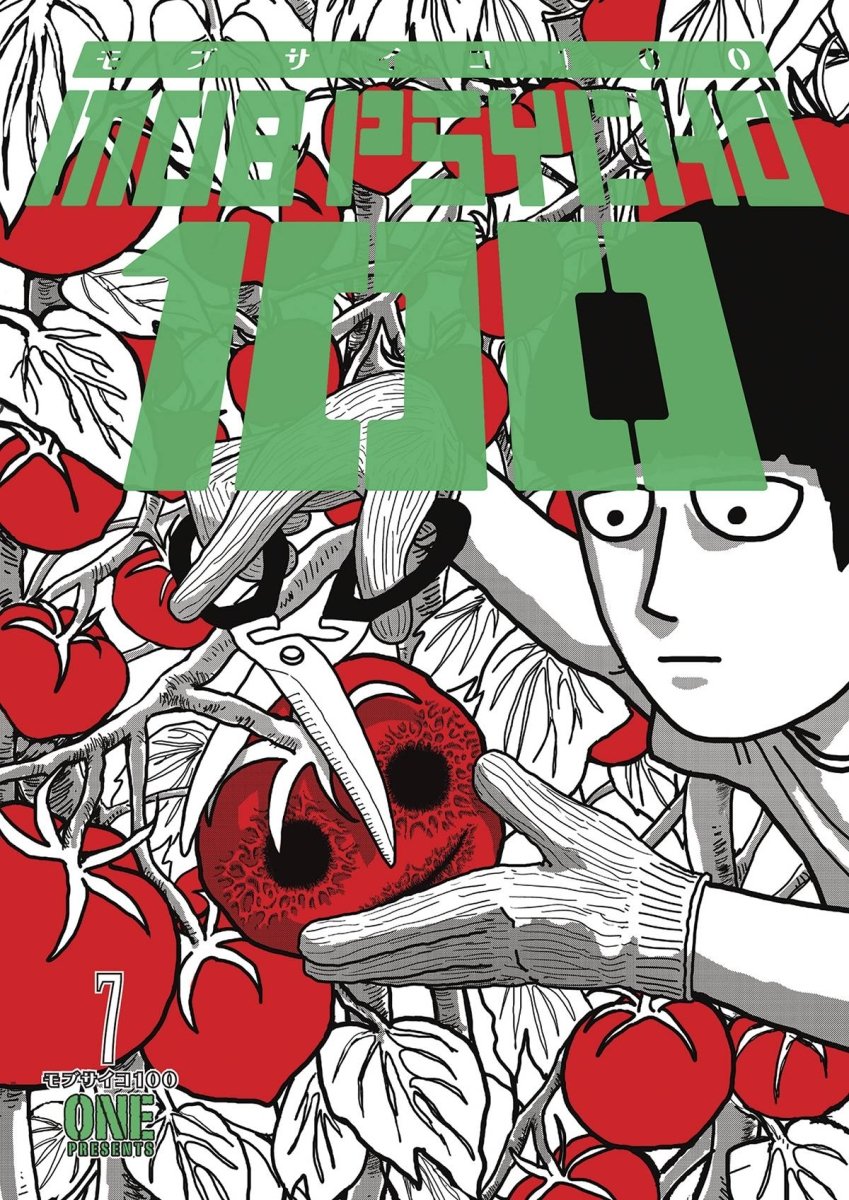 Mob Psycho 100 TP Vol 07 - Walt's Comic Shop