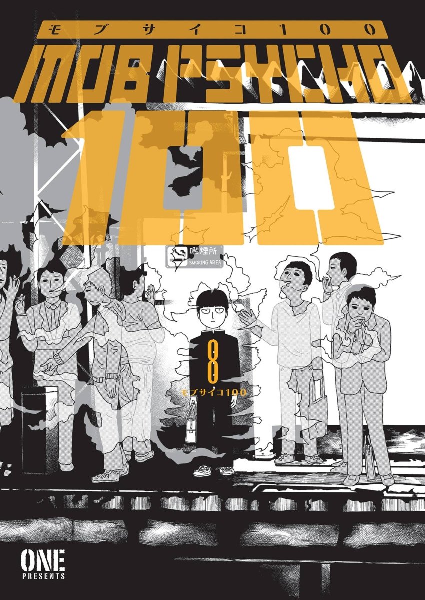 Mob Psycho 100 TP Vol 08 - Walt's Comic Shop