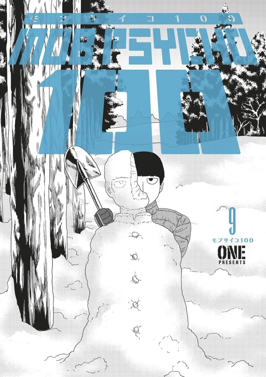 Mob Psycho 100 TP Vol 09 - Walt's Comic Shop