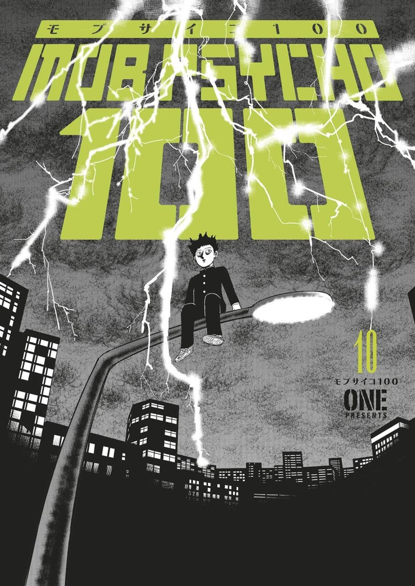 Mob Psycho 100 TP Vol 10 - Walt's Comic Shop
