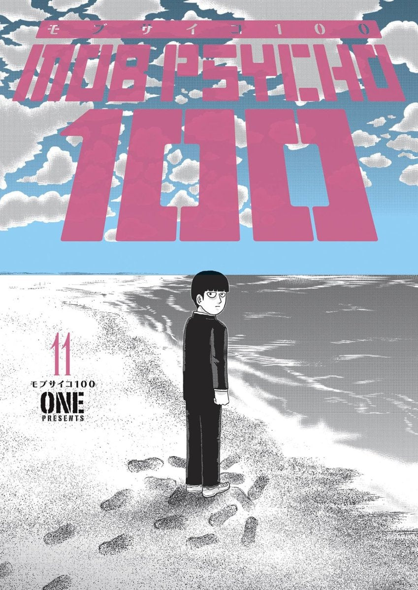 Mob Psycho 100 TP Vol 11 - Walt's Comic Shop
