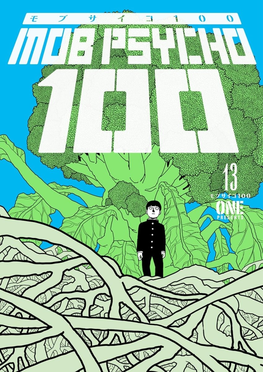 Mob Psycho 100 TP Vol 13 - Walt's Comic Shop