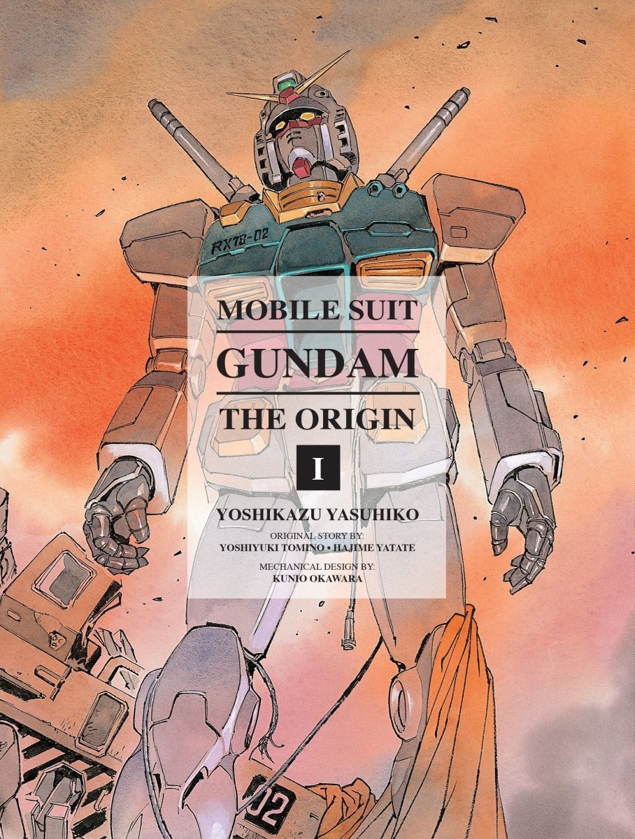 Mobile Suit Gundam: The Origin 01 HC - Walt's Comic Shop