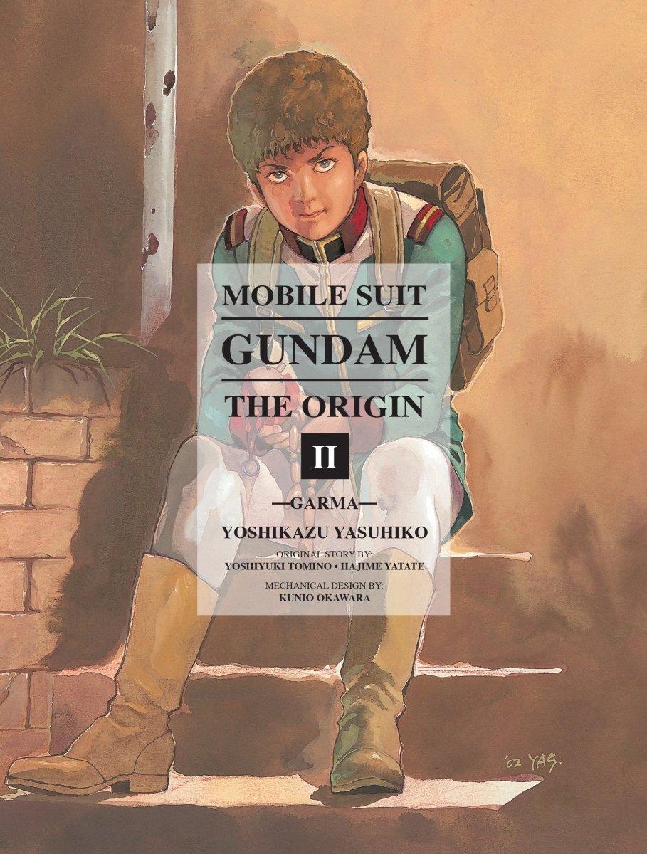 Mobile Suit Gundam: The Origin 02 HC - Walt's Comic Shop
