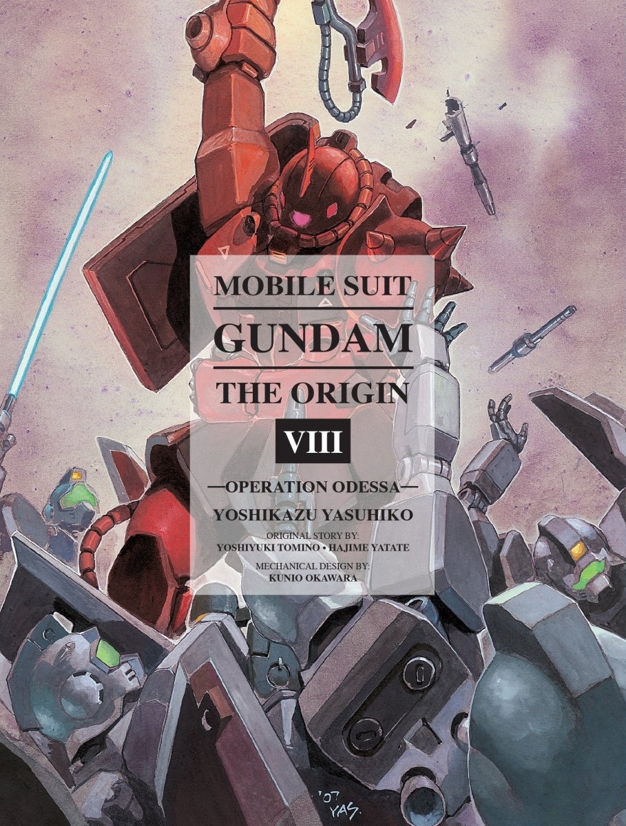 Mobile Suit Gundam: The Origin 08 HC - Walt's Comic Shop