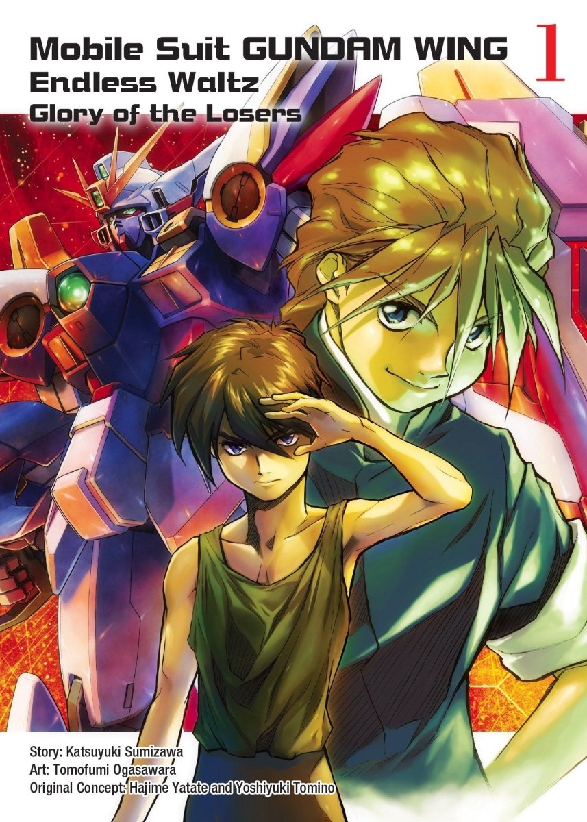 Mobile Suit Gundam Wing 1 - Walt's Comic Shop