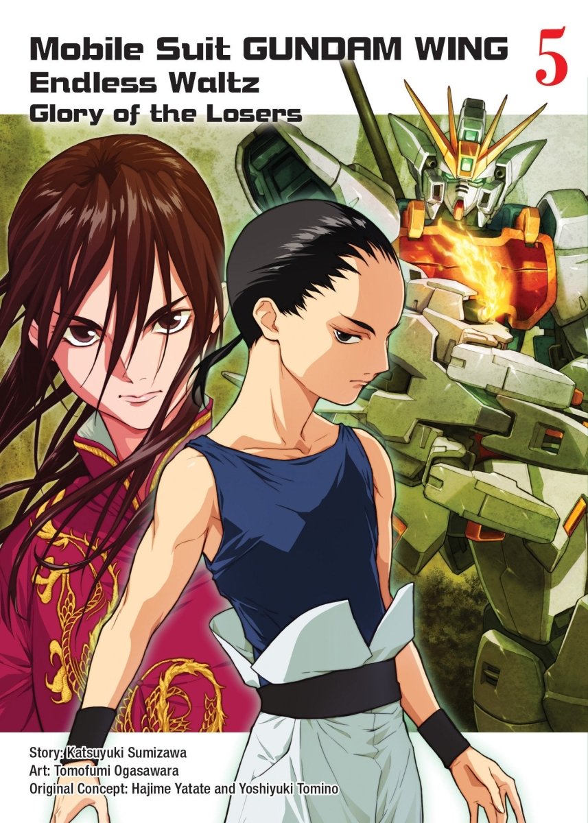 Mobile Suit Gundam Wing 5 - Walt's Comic Shop