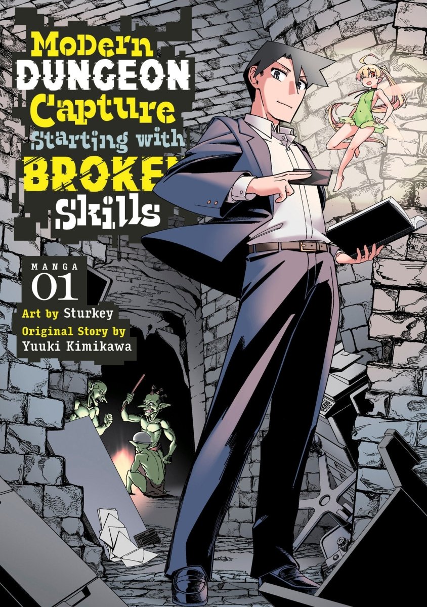 Modern Dungeon Capture Starting With Broken Skills (Manga) Vol. 1 - Walt's Comic Shop